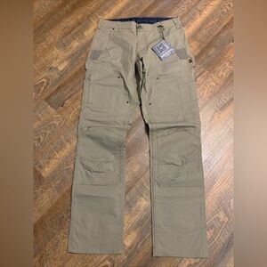 NEW Dovetail Workwear Womens Britt X Ultra Light Pants 8/32 Stretch Straight Leg